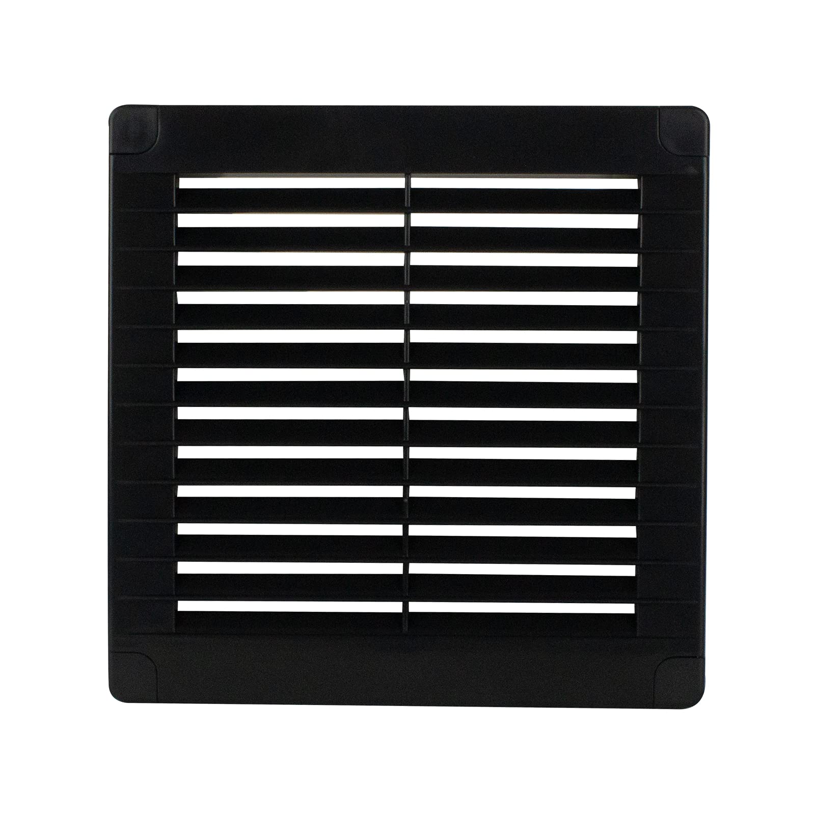Vonlis Anthracite/Graphite 20683022 Mkk Eckig Ohne Flansch Anthrazit 150X150 Ventilation Grille, 150 X 150 Mm