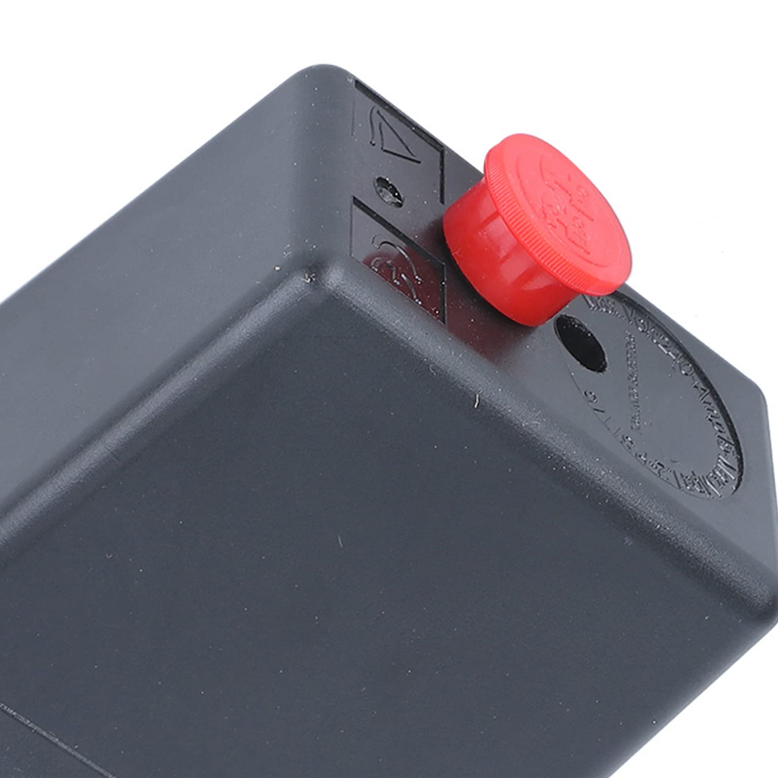 Presostato Compresor de Aire 220V 72.5-175 PSI G1/4" Válvula Control | Interruptor de Presión Válvula de Control Repuesto para Sistema Neumático Central de 220V con Conexión G1/4 Solo Orificio