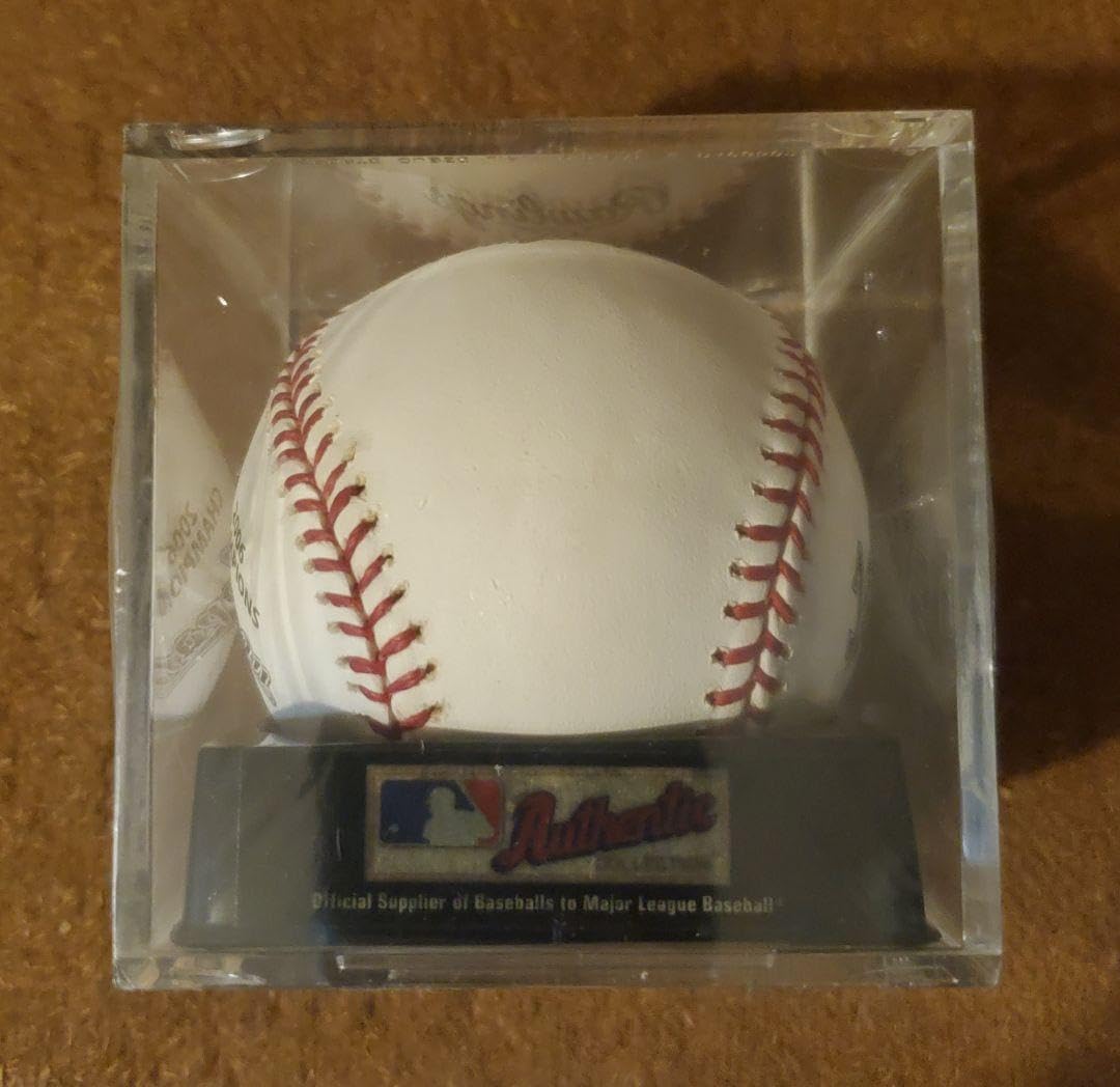 2006年 WBC公式球&優勝記念ボール Amazon.co.jp: 2006年WBC決勝『日本－キューバ』戦スコア入り公式球
