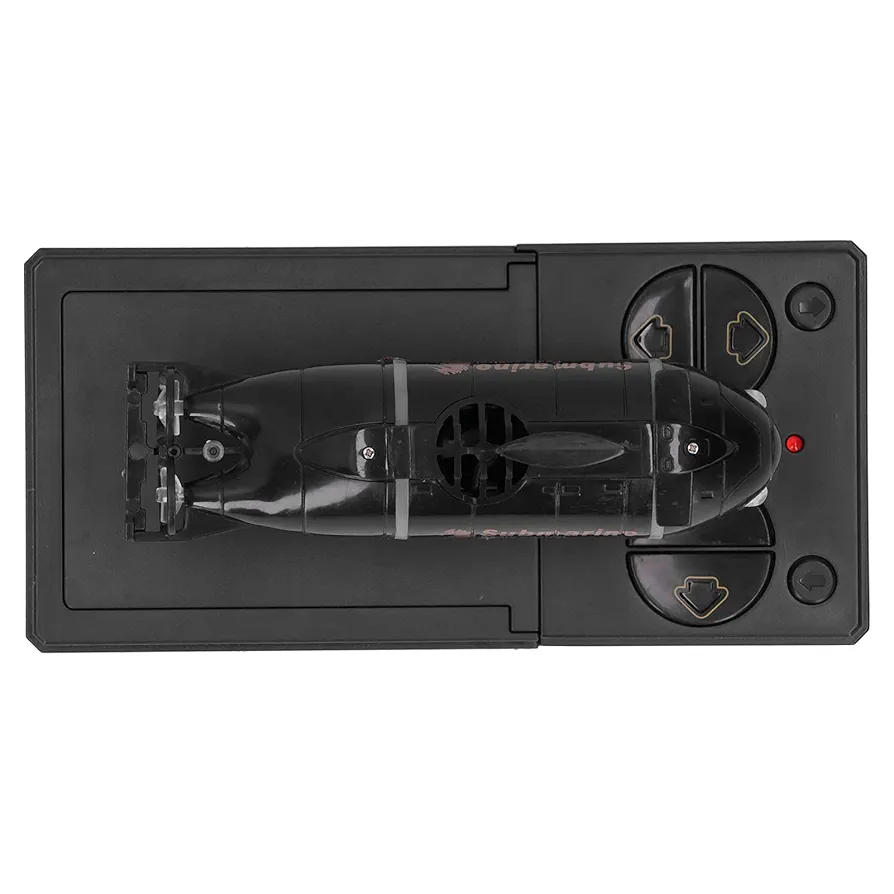 Amazon.co.jp: ミニRC潜水艦、ラジコン原子力潜水艦玩具、LED