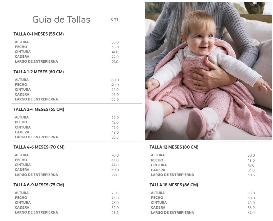 Mayoral Chaqueta para bebé de 12 meses, 80 cm, de tricot de viscosa color gris con capucha y pelo interior