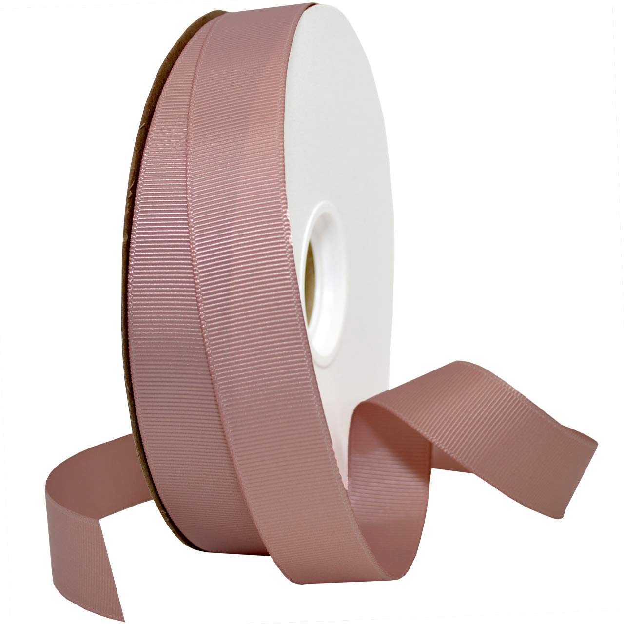Ruban gros-grain polyester pour personnaliser vos projets d'artisanat couleur mauve antique