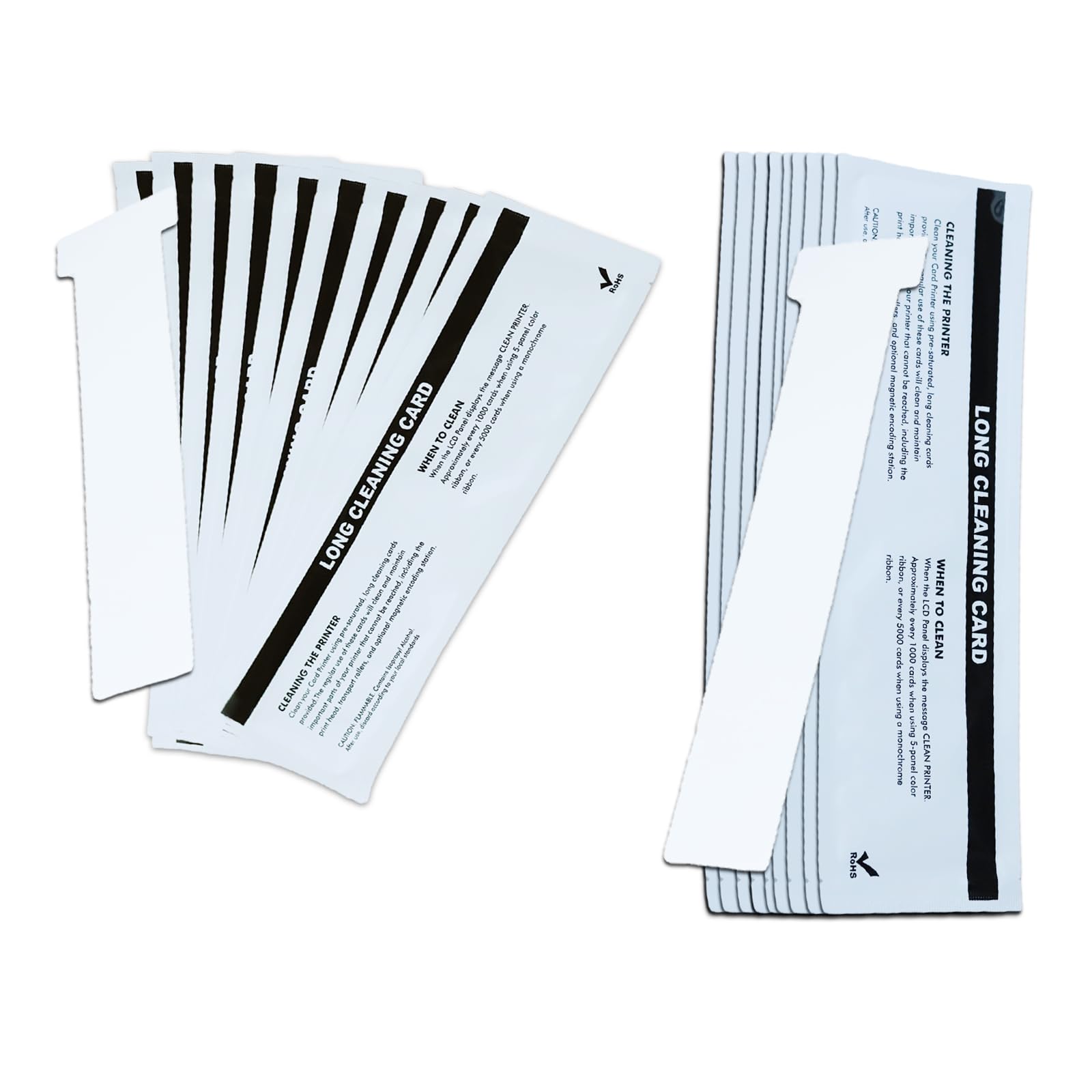 Kit de limpieza de 24 piezas de repuesto para mantener la impresora ZXP Series 7