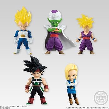 Amazon.co.jp: ドラゴンボールアドバージ2 10個入 食玩・ガム