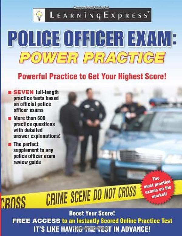 Buy Police Officer Exam: Power Practice — BookShops.in