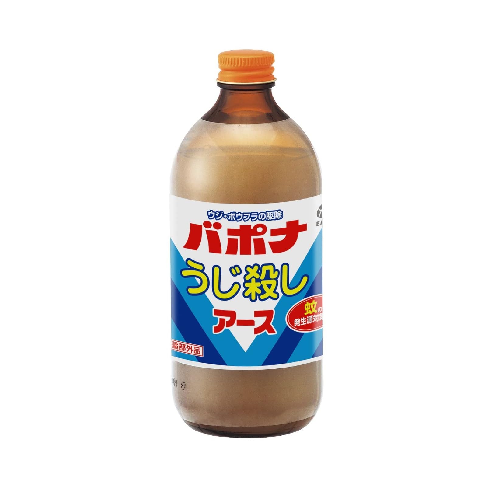 【防除用医薬部外品】バポナうじ殺し液剤 うじ・ボウフラ駆除剤 [500ml] 虫よけ 殺虫剤 ガーデン 害虫対策 駆除 (アース製薬)商品画像
