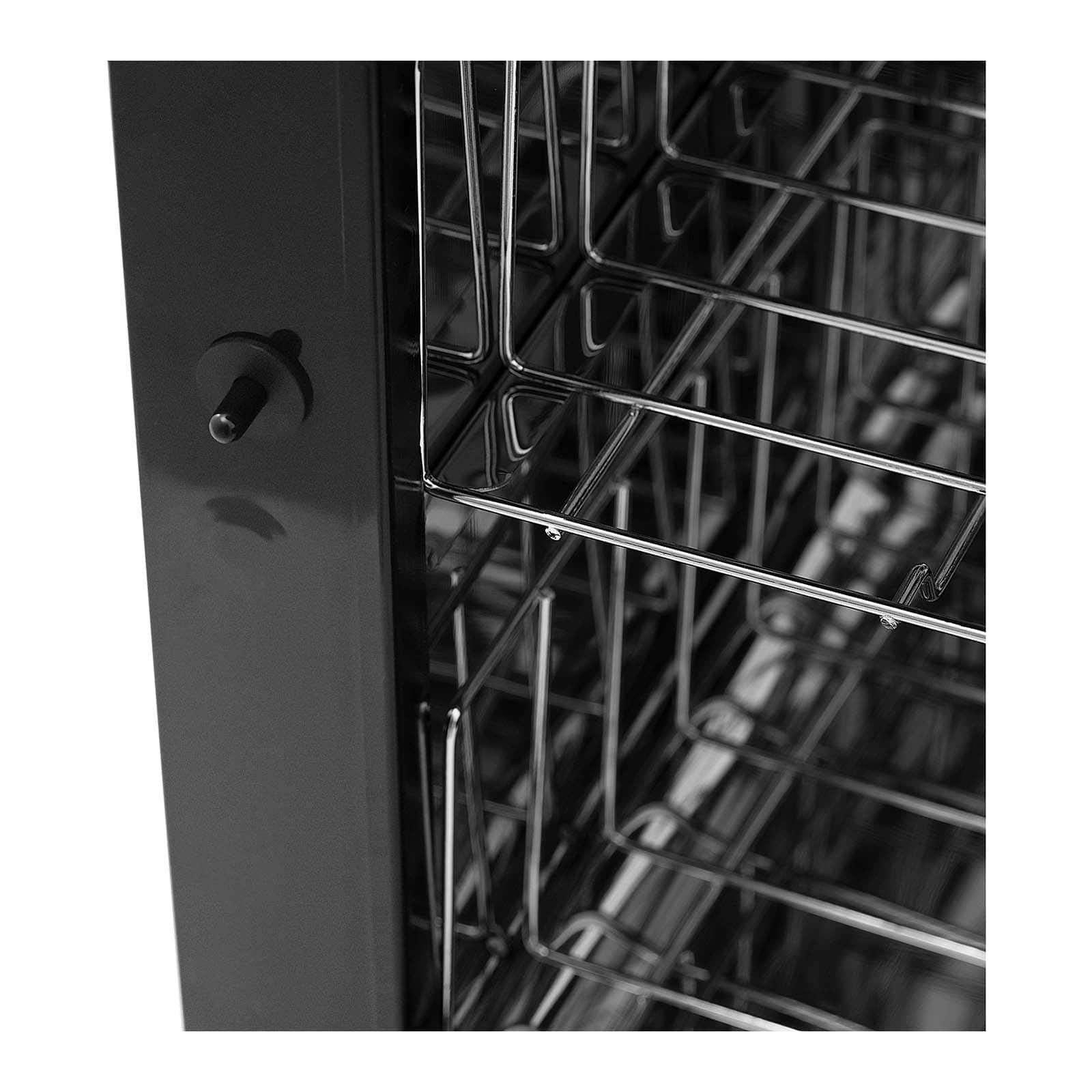 Physa Horno Calentador de Toallas Calientatoallas para Salón de Cosmética PHY-230TH-1_Black (Potencia: 230 W, Capacidad: 23 L, Temperatura: 70 °C, UV)