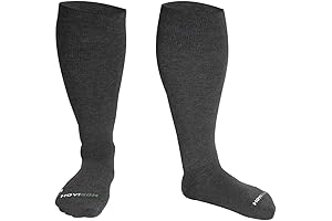 Hoyisox Plus Size Compression Socks 20-30 mmHg For Men