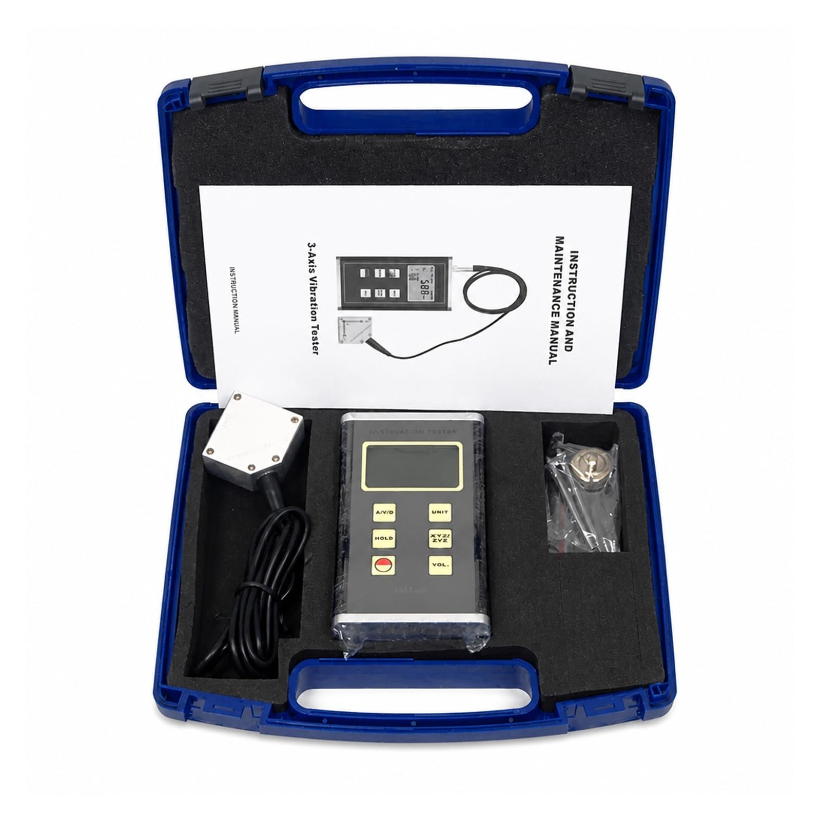 Analizador De Vibraciones Mecánico VM-6380 Medidor 3D 10Hz~10k