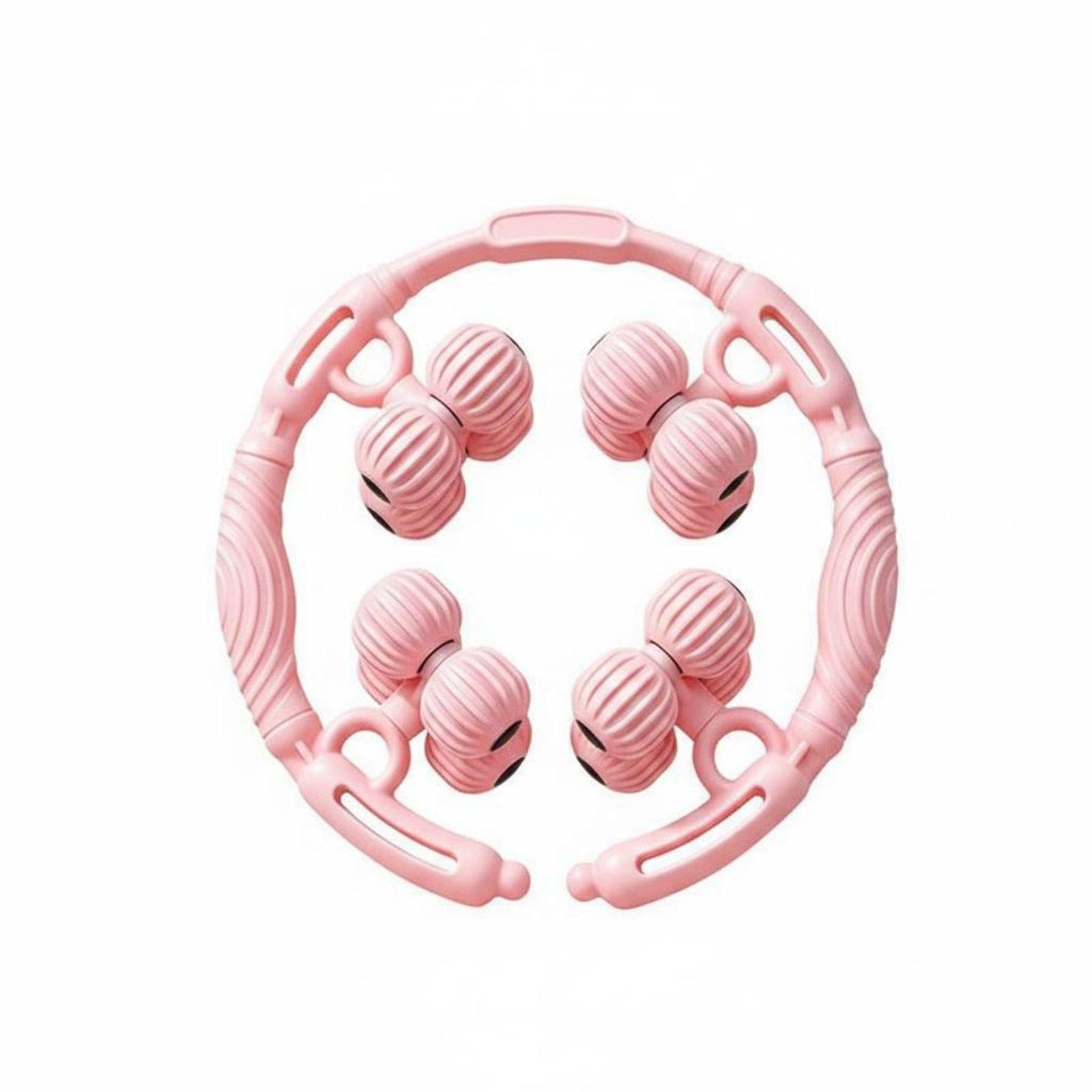 Meadawgs®Circular-Shaped Leg Anti-Slip Handle Leg Clamp Roller for Post-Workout, Home Pink|Sporting Goods|Fitness Running & Yoga|Fitness Equipment & Gear|Foam Rollers-picture-14