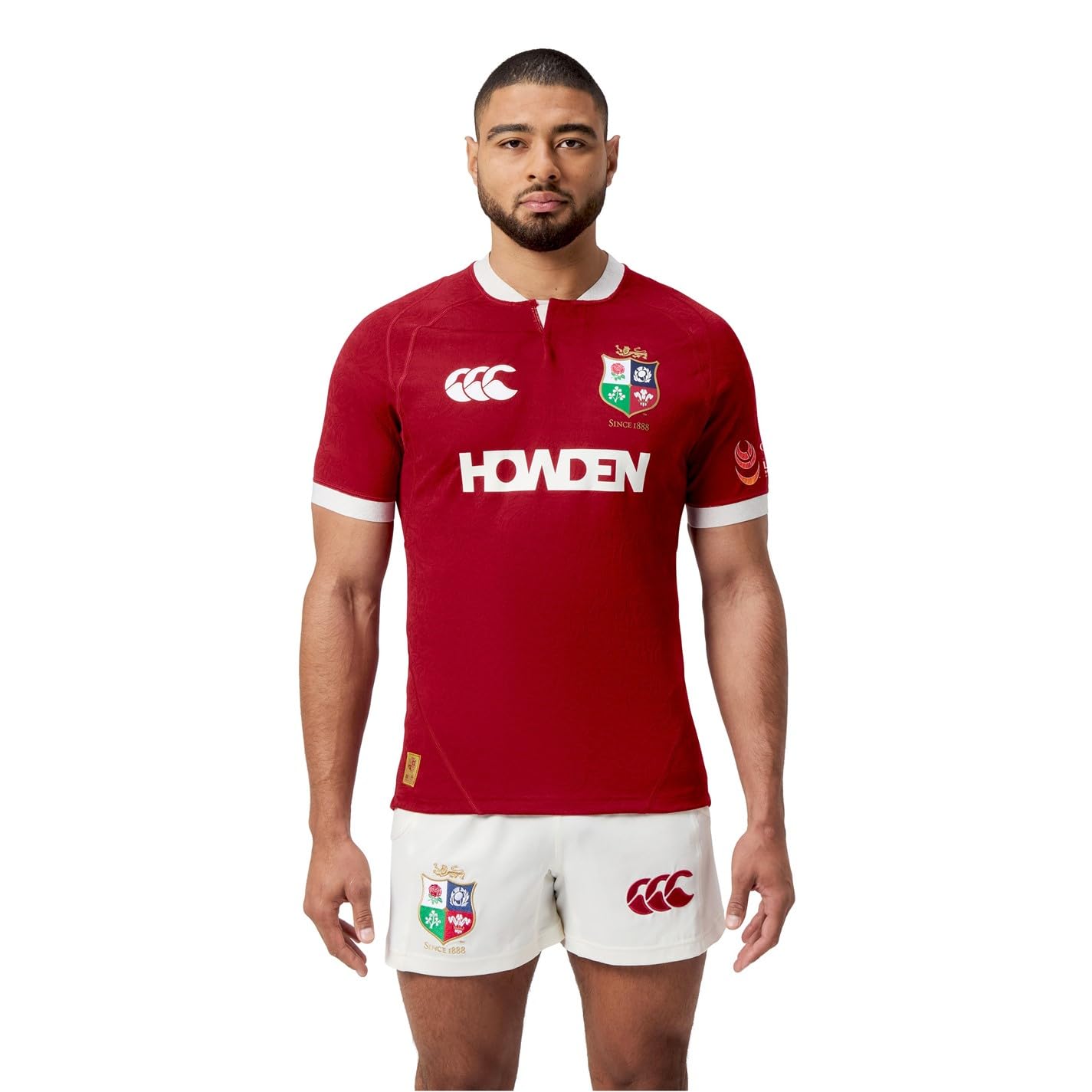 Canterbury Giocatori dei Lions Britannici E Irlandesi Camicia Uomo (Pacco da 1)