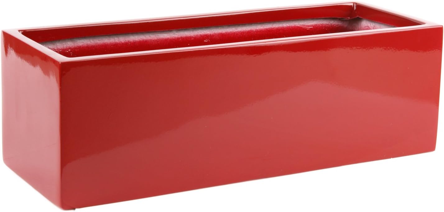 Reade Rectangle Fiberglass windowsill planter planter box flower