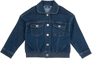 Chicco, Kids Denim Jacket Italian Design Baby Clothes 0-24 Months Kids Clothing