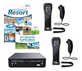 Nintendo Wii Sports & Resort Special Value Edition (Renewed) (2 Player Black)