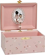 Little Dutch 125308 Musical Jewellery Box with Flower Design Pink