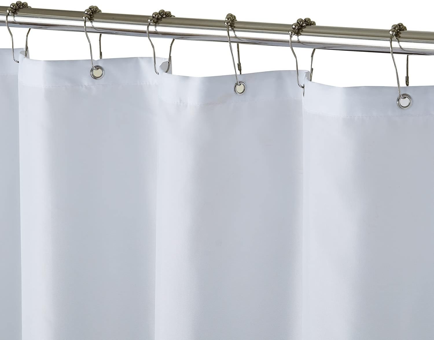 YOSTEV Gold Ombre Shower Curtains for Bathroom,Modern Ombre Texture Fabric Waterproof Shower Curtain,108 x 72 Inch,Extra Wide