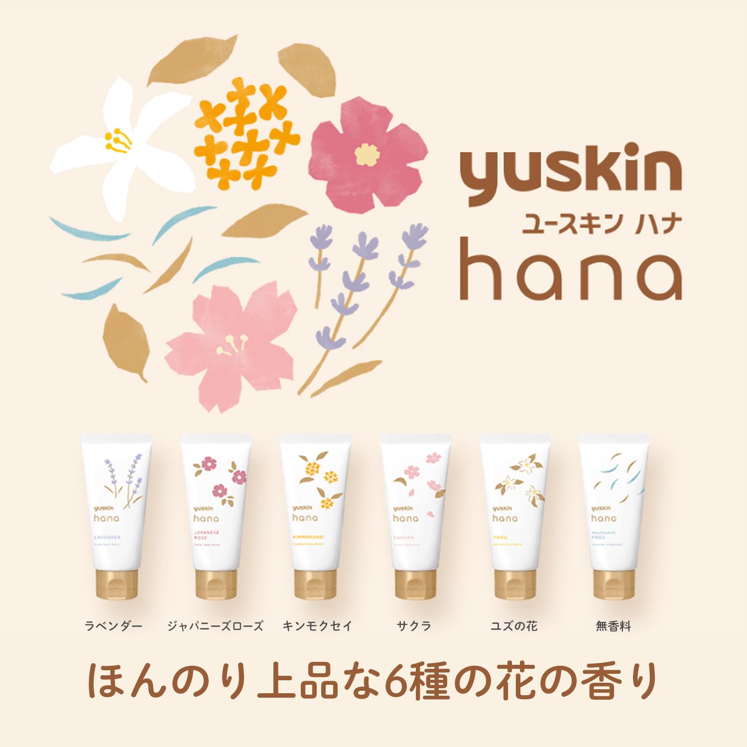 Amazon.co.jp: Eucerin Hana Hand Cream Yuzu 50g (High Moisturizing