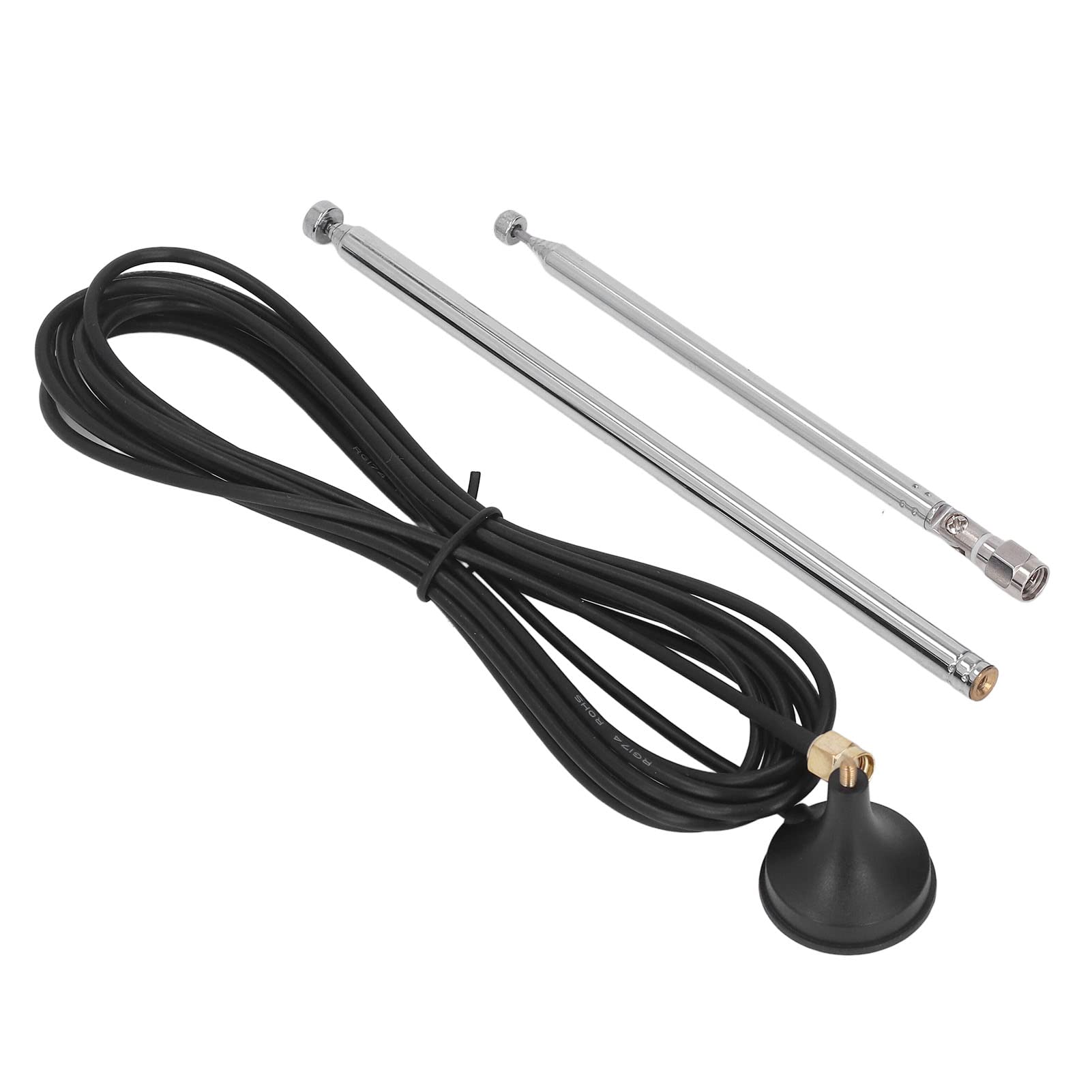 Ricevitore Supporto Antenna 0,1 MHz a 1,7 GHz TCXO SDR Ricevitore Antenna Chiavetta USB Ricevitore Sintonizzatore Dongle per Drone Monitor