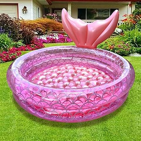 Benelet Mermaid Inflatable Pool Cover
