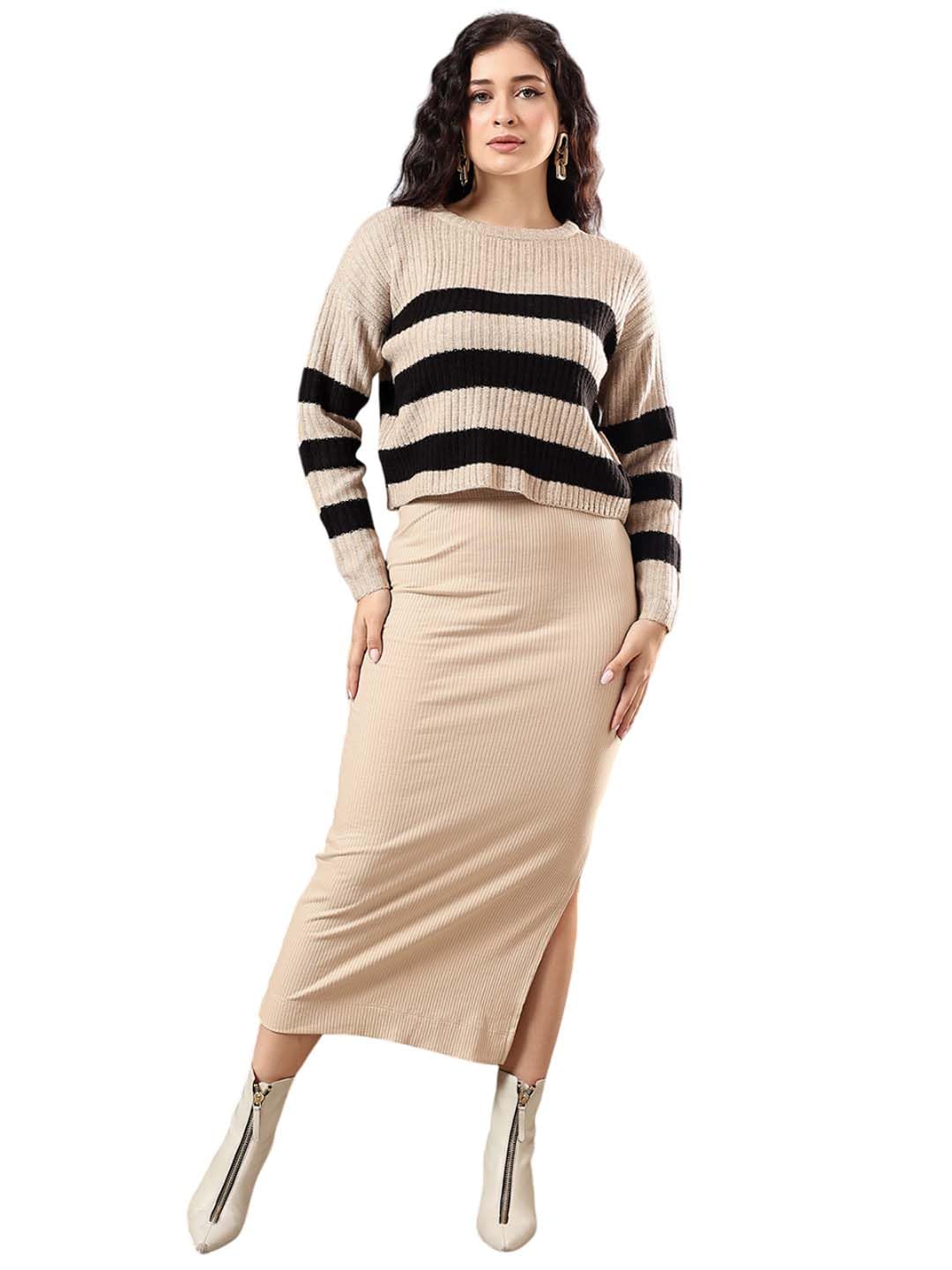 kotty Women's Statement Winter Sweater for Fashion-Forward Looks and Stylish Outerwear Layer-picture-35