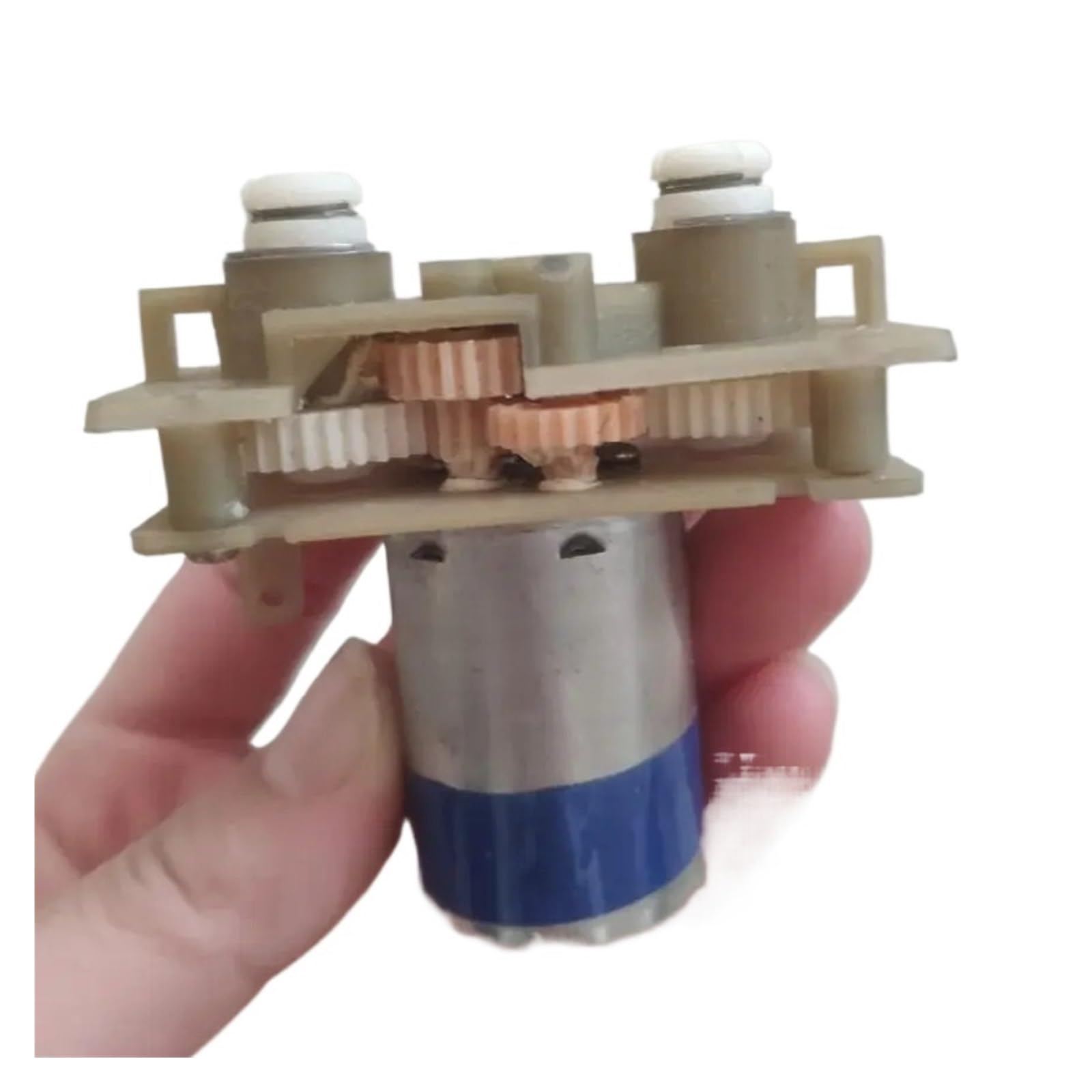 AARTERZZA 3V~6V 385 DC Gear Electronic Starter 600rpm~1340rpm Reduction Ratio 1:8.8 Dual Output shafts for Climbing car DIY~