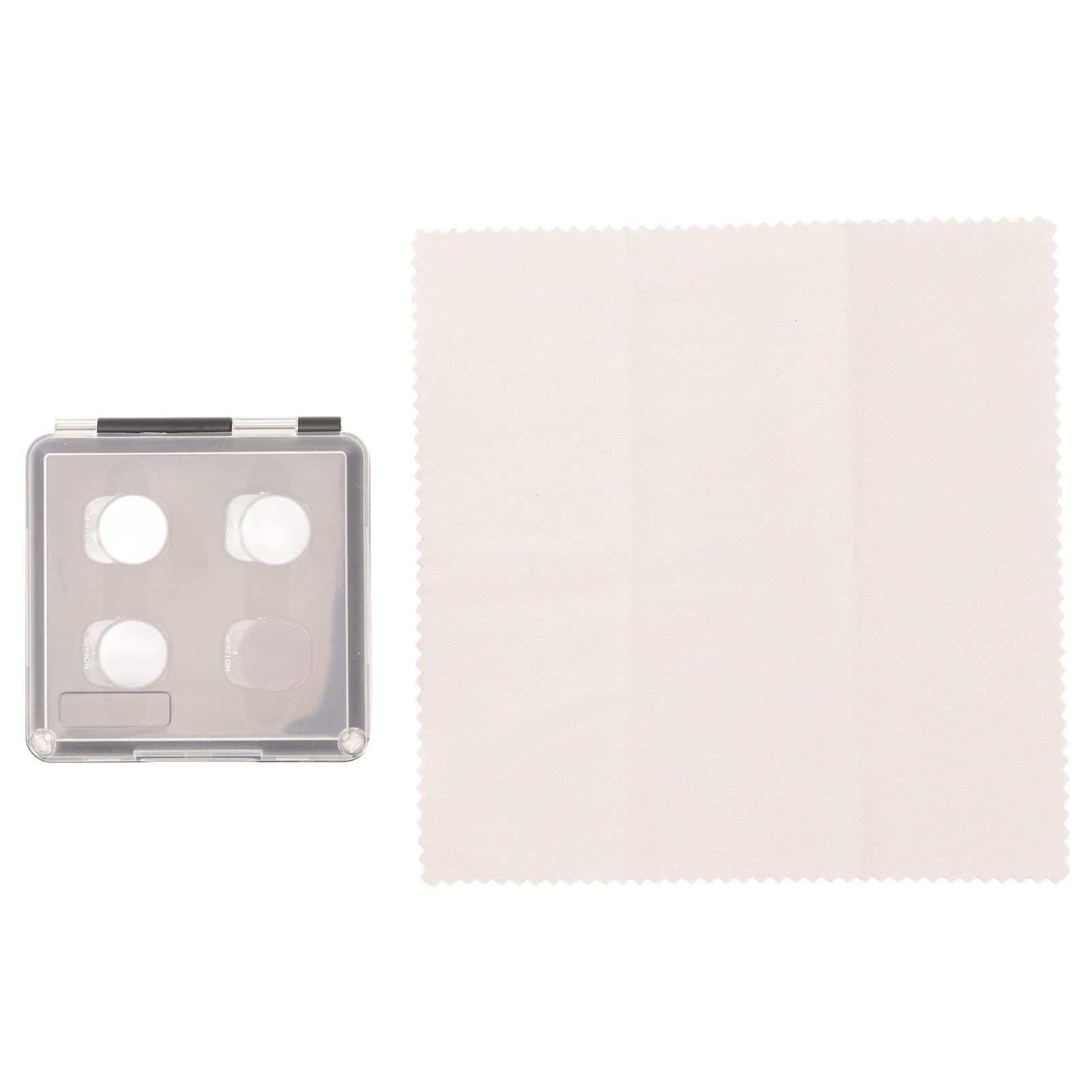 Set di filtri ND da 4 pezzi Kit di lenti per drone regolabili in vetro ottico con cornice nera opaca per Mini 3 Pro