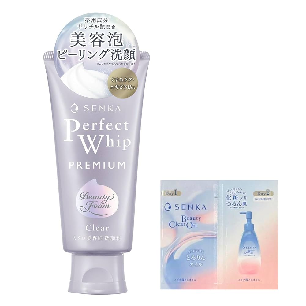パーフェクトホイップクリア　プレミアム　6本セット センカ プレミアムパーフェクトホイップ クリア ( 120g×6セット