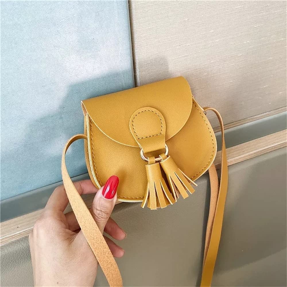 Sac de taille enfants doux sac à main filles en cuir PU pour jouer