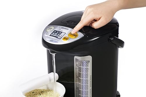 Miniatura 7 de Zojirushi CD-LTC50-BA - Caldera de agua comercial y calentador color negro