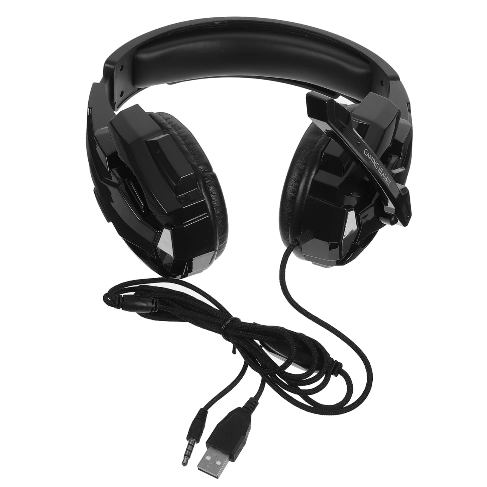 Drumstone 𝟏𝟓 𝐘𝐄𝐀𝐑𝐒 𝐖𝐀𝐑𝐑𝐀𝐍𝐓𝐘 Wired On-Ear Gaming Headset with Boom Microphone – Noise Isolating, Stereo Sound, and in-Line Volume Control_04-image-1