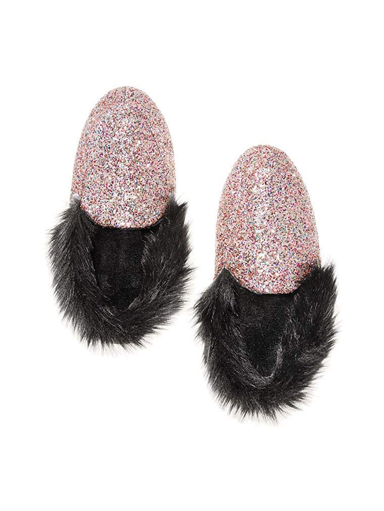 glitter victoria's secret sandals