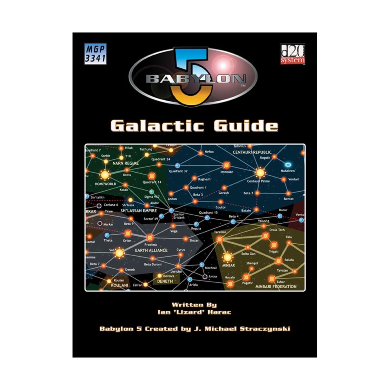 Babylon 5 the Galactic Guide (Babylon 5 RPG S.)