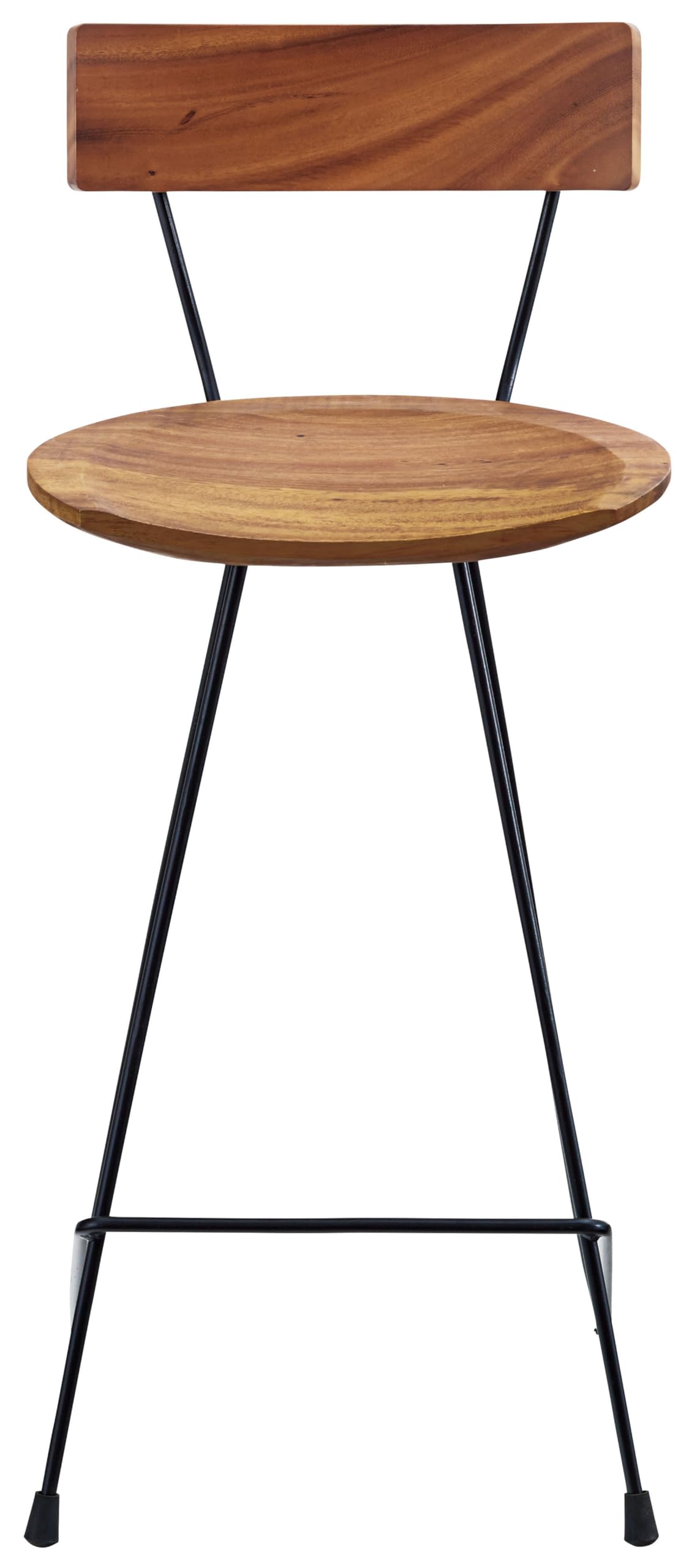 Amazon｜東谷 AZUMAYA ジェラルド ウッドカウンターチェア ブラウン JW