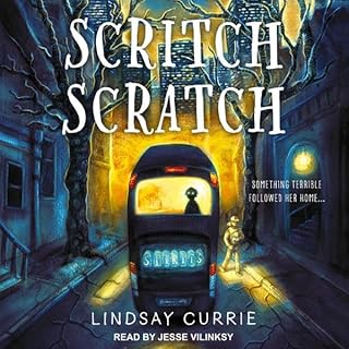 Scritch Scratch Audiolibro Por Lindsay Currie arte de portada
