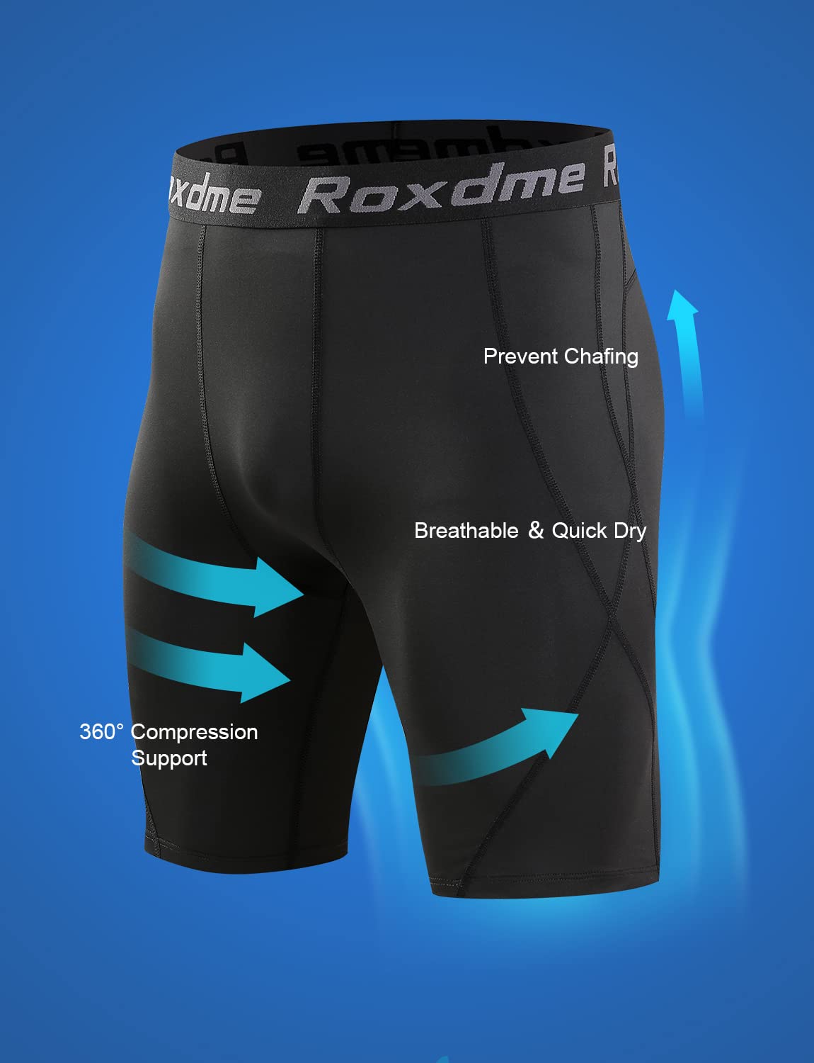 5 lub 1 opakowanie męskich szortów kompresyjnych, spandex, spodenki sportowe, do treningu sportowego, biegania, rajstopy, bielizna wyczynowa