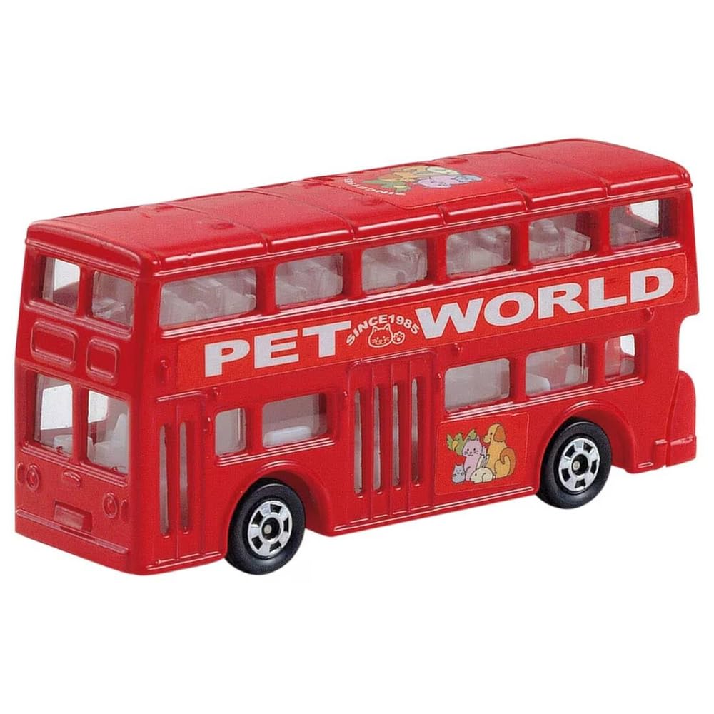 Takara Tomy Tomica #095 London Bus