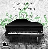 Christmas Treasures - QRS Pianomation and Baldwin Concertmaster Compatible Player Piano CD