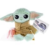 Galerie Baby Yoda Plush Stuffed Animal and Candy Canes&comma; Gift Set from Star Wars Mandalorian&comma; Holiday Stocking Stuffer&comma; Christmas 2024&comma; 8 Inch