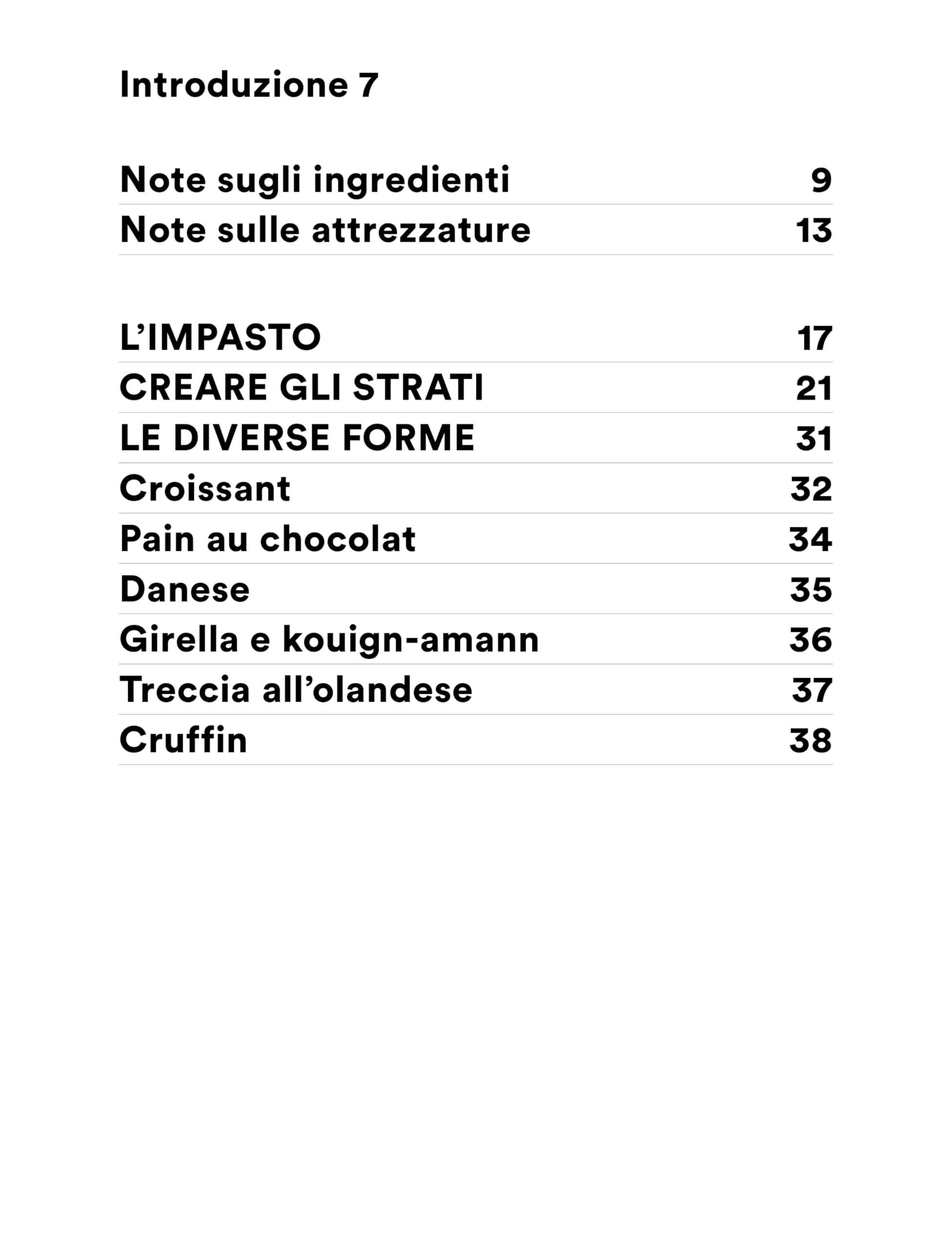 La sfoglia di Lune. Croissant giorno e notte