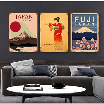 Amazon | USA アメリカン デザイン メタルポスター 1950年代の
