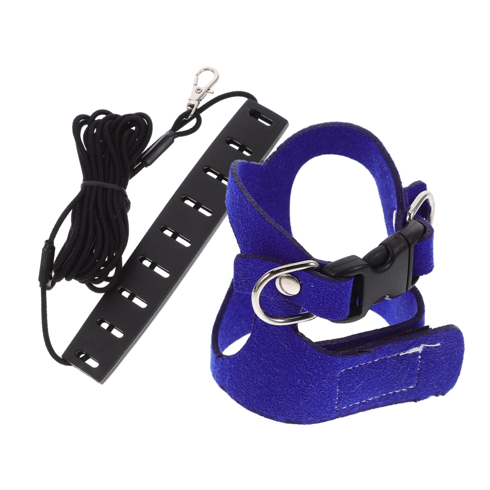 Happyyami Fashionable Pet Harness Traction Rope Small Pet Harness Set for Hamster Squirrel and More Safe Outdoor Gear