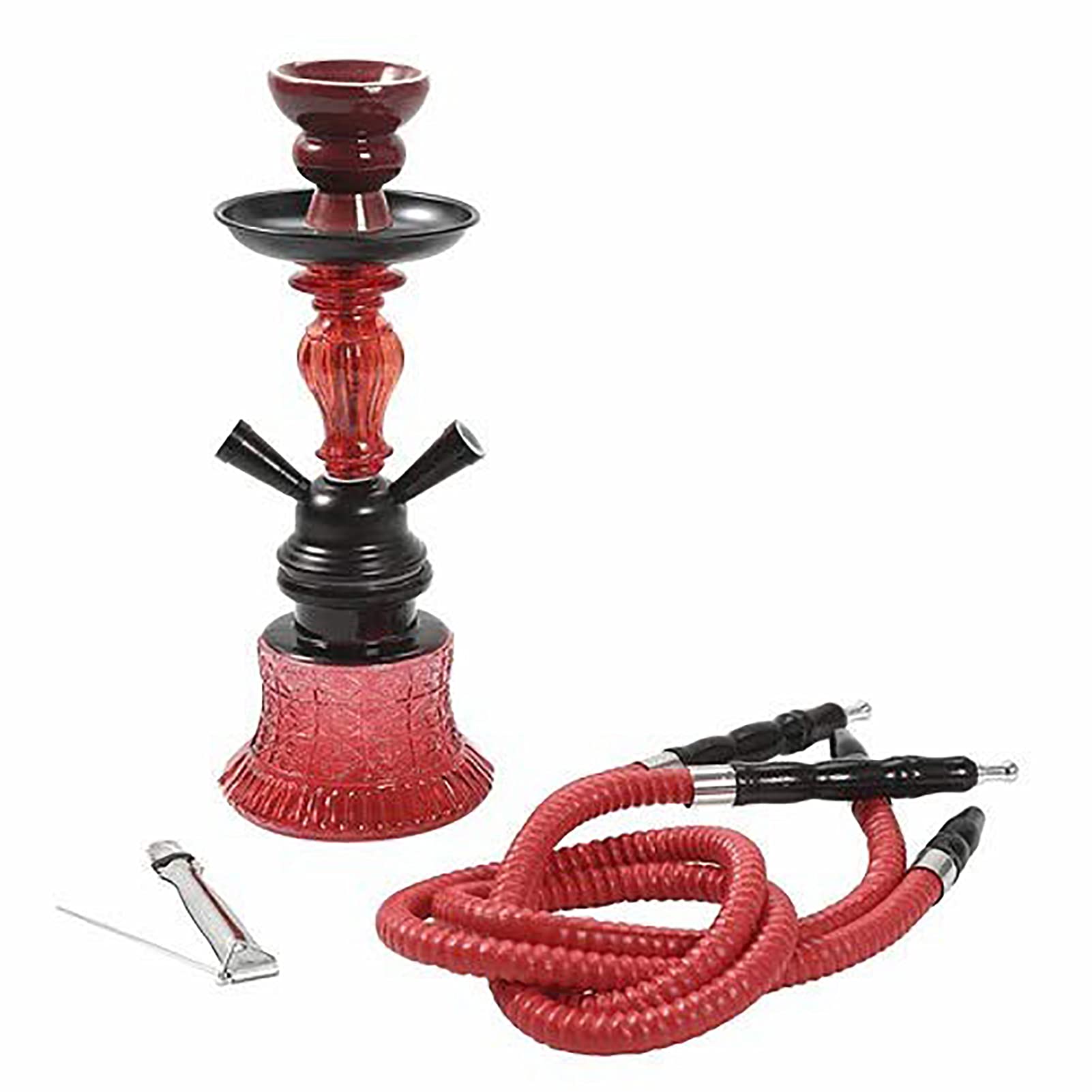 Juego Combinado De 2 Mangueras Para Shisha Con Adaptadores De Accesorios Para Shisha, Fácil De Configurar, Adecuado Para Familias, Bares, Clubes, Bodas, Fiestas, Etc B
