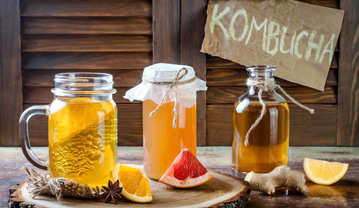 LOTE COMPLETO KOMBUCHA FRESCO, SCOBY KOMBUCHA - Con Registro Sanitario (RGSEAA) - Elabora Tu Propio Té de Kombucha Biológico en Casa