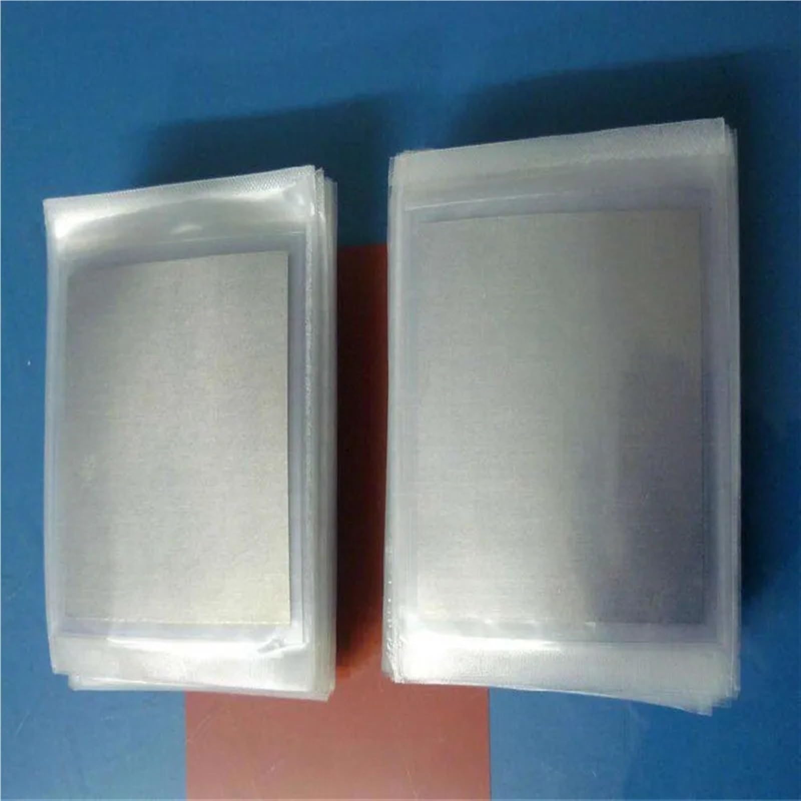 High Purity Indium Foil Indium Flakes(100x100x0.15mm)