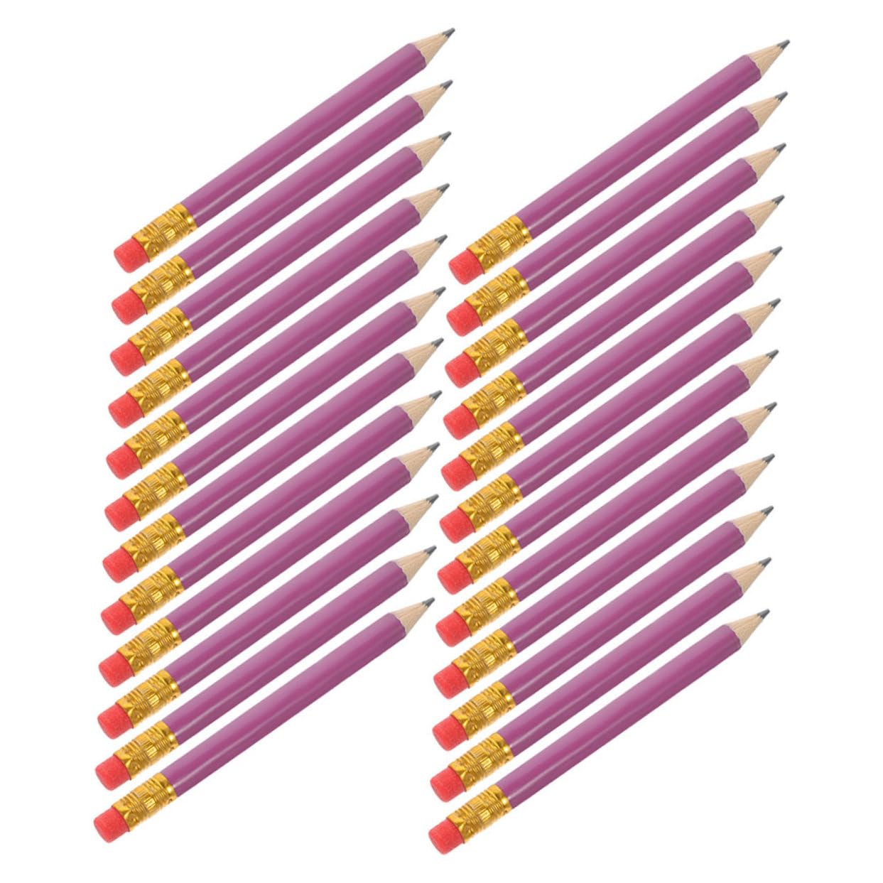 144 Matite Hb in Legno Portatili per Scuola Elementare, Matite Triangolari Hb Sicure e Compatte per Back To School Party