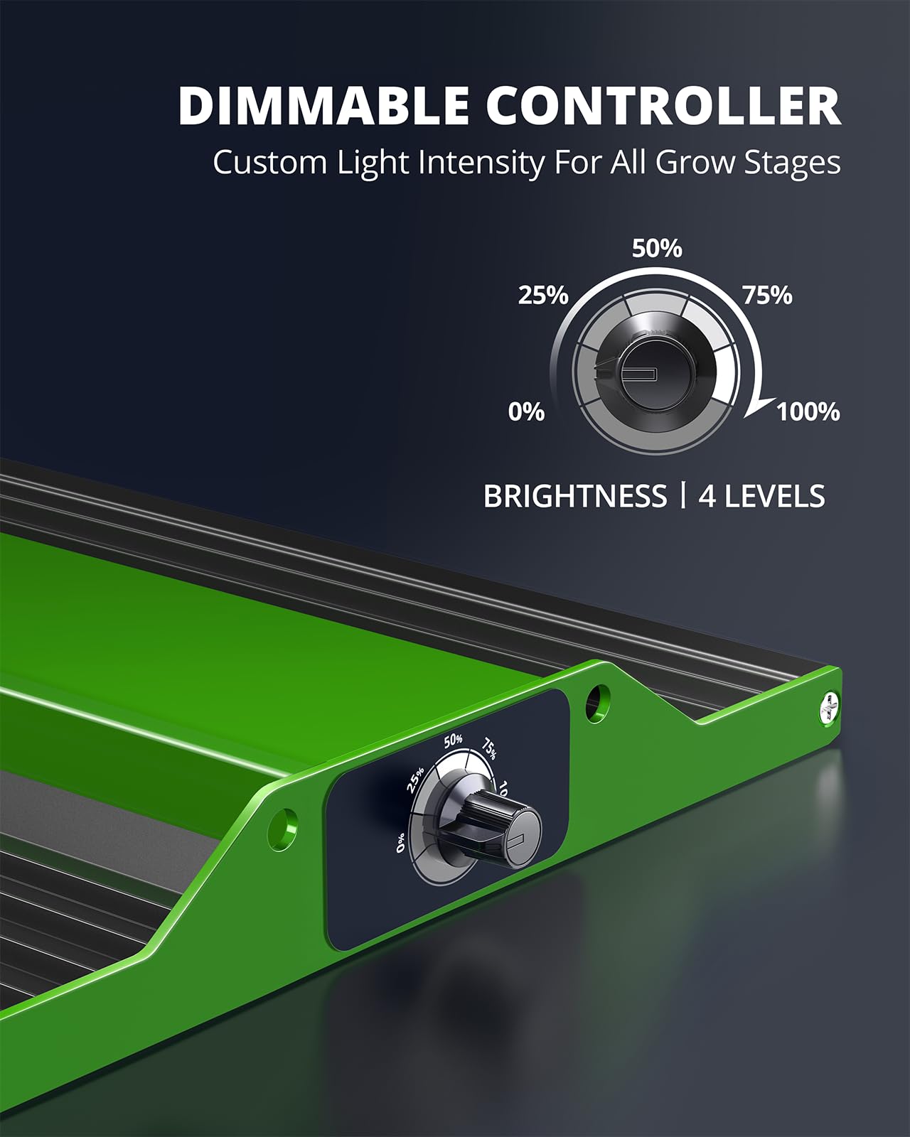 VIPARSPECTRA Lámpara LED para plantas P700, 2025, regulable, 70 W, espectro completo, luz de cultivo, para invernadero, plantas de interior, cultivo, vegetales, flores para tienda de cultivo, 60 x 60