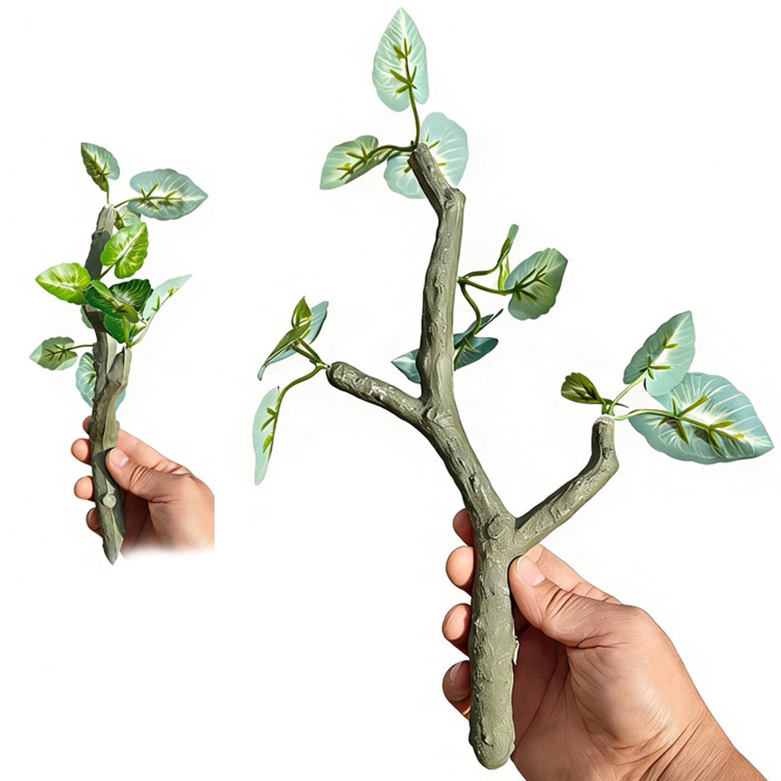Shurhome Artificial Plant Branch Aquariums Decor Fish Tanks Terrarium Shrimp Habitat Ornaments Aquariums Landscape Artificial Plant Fish Tanks Landscaping
