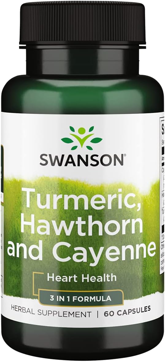 Swanson Fl Spec Turm/Hawth/Cayenne 60 Capsules