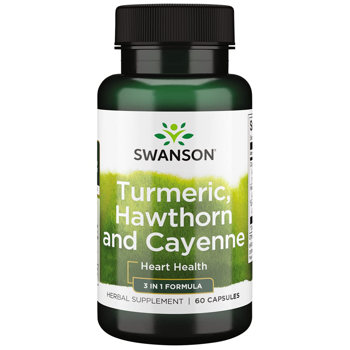 Swanson Fl Spec Turm/Hawth/Cayenne 60 Capsules
