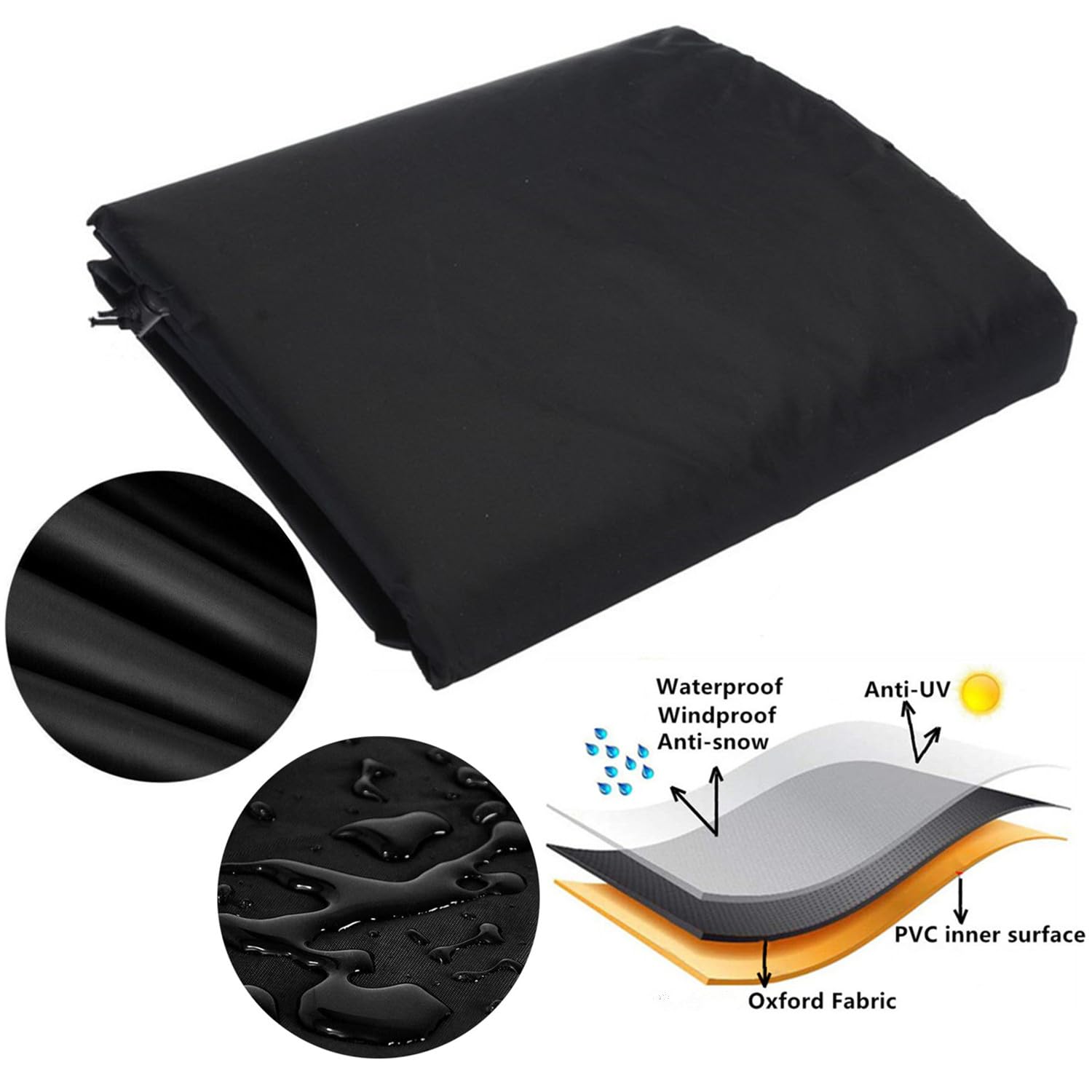 Housse Table De Jardin Housse Salon De Jardin Exterieur Impermeable 180x100 Housses Pour Mobilier De Jardin Housse De Protection Bâche Salon De Jardin